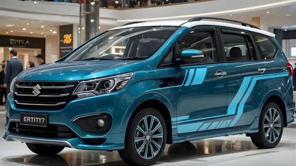 2026 Maruti Suzuki Ertiga