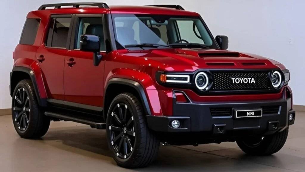 2026 Toyota Land Cruiser