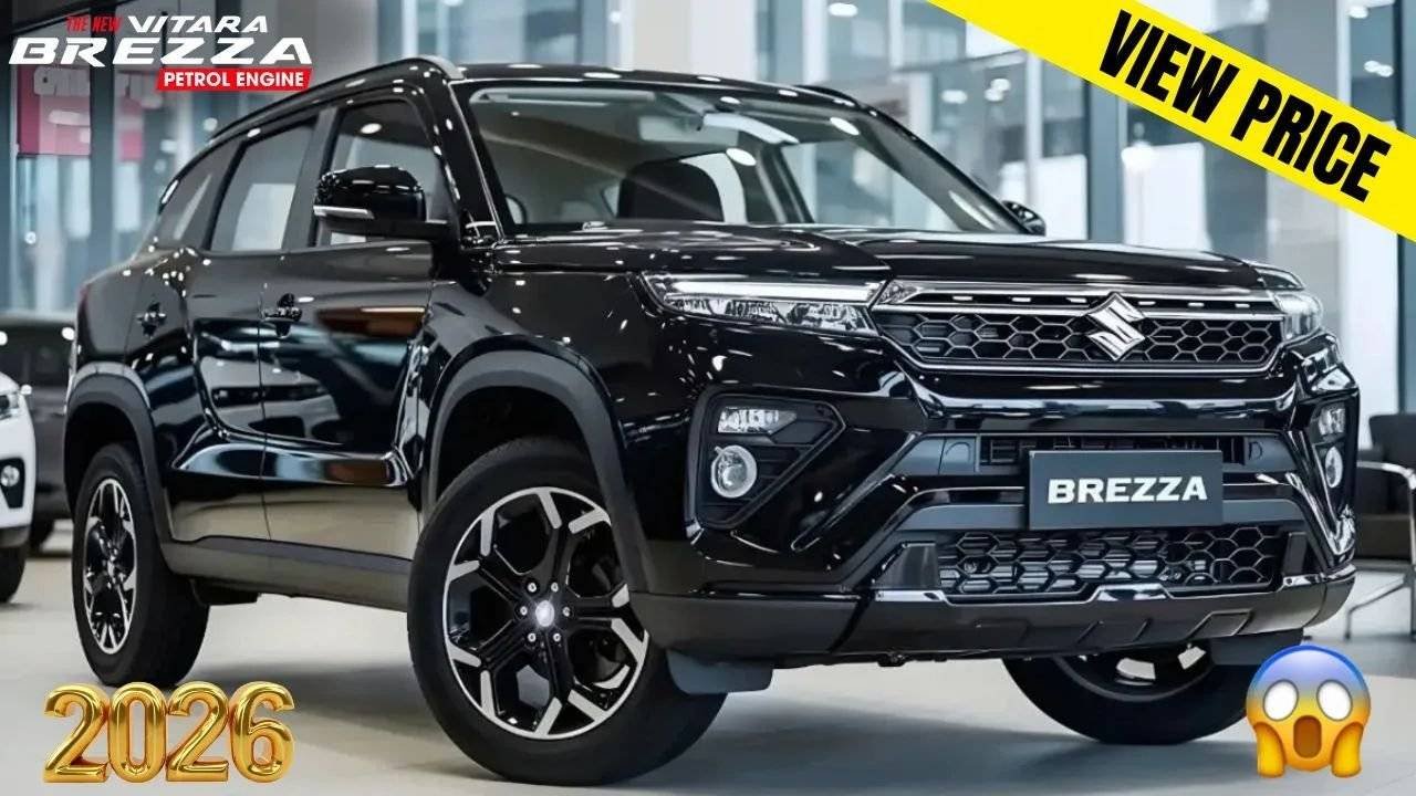 Maruti Brezza 2026