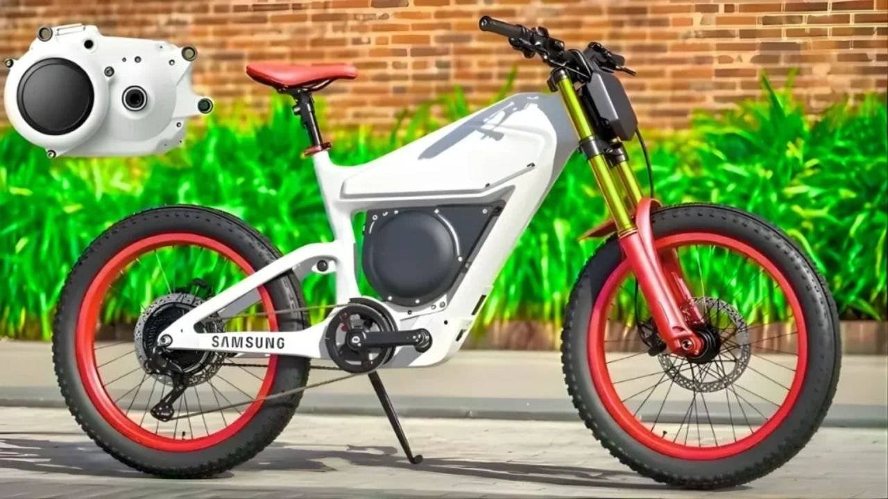 New Samsung Electric Cycle
