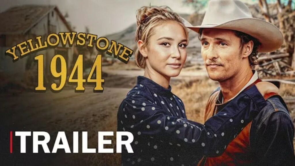 Yellowstone 1944 Trailer