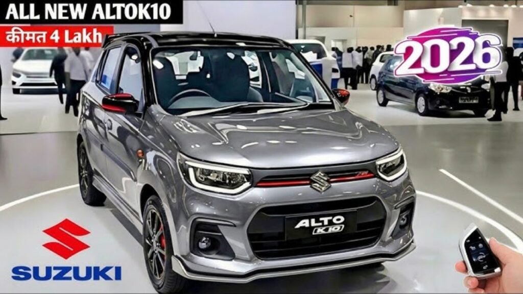 2026 Maruti Suzuki Alto K10