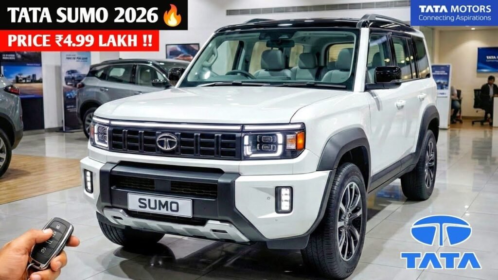 2026 Tata Sumo