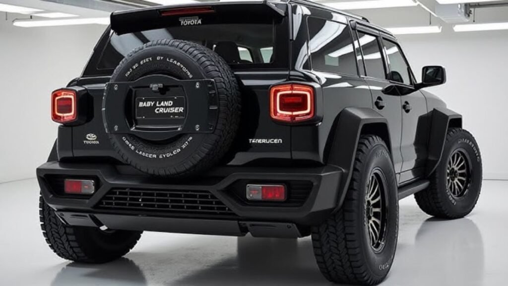 2026 Toyota Baby Land Cruiser
