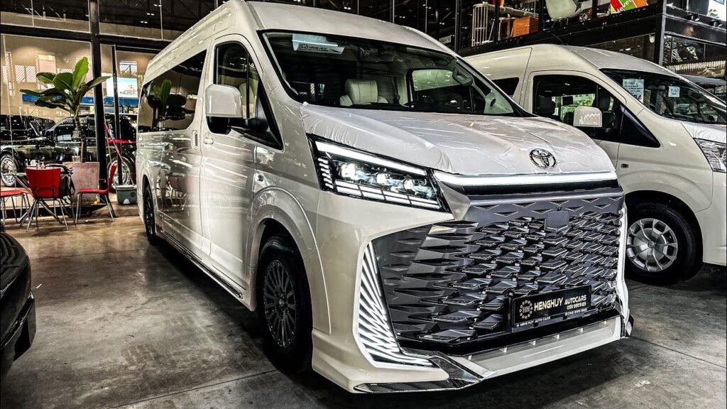 2026 Toyota HiAce 