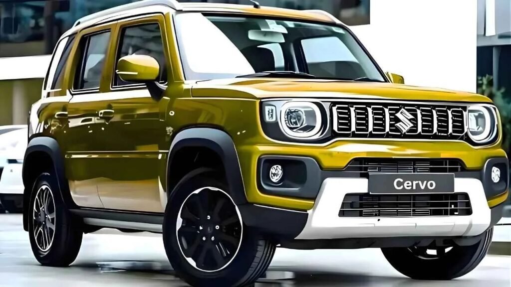 Maruti Cervo 2026 