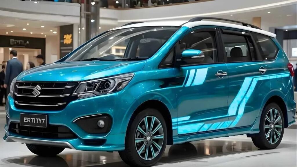 New Maruti Ertiga 2026